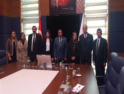 Milletvekili Çığlık, Pab Başkanı Saber Chowdhury ve Heyetini Tbmm’de Ağırladı