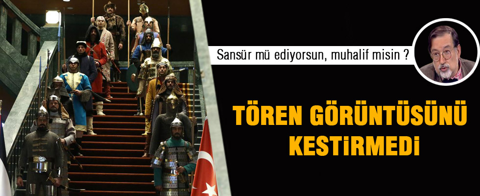 Murat Bardakçı'dan rejiye tepki: Kesme, sansür mü ediyorsun?