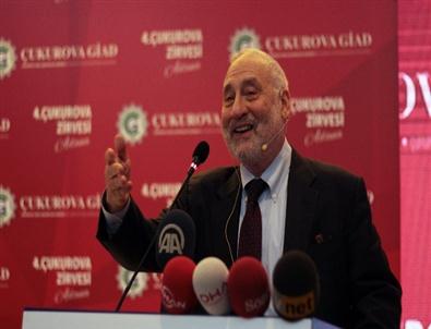 Nobel Ödüllü Ekonomist Stıglıtz Adana’da