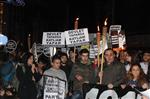 Taksim'de Hrant Dink Anma Yürüyüşü