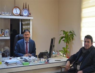 Ulupınar’dan, Sağlık-sen Yönetimine Hayırlı Olsun Ziyareti