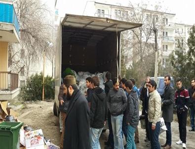 Vosvos Kayseri, Kayseri'ye Gelen Doğu Türkistanlılara Yardım Etti