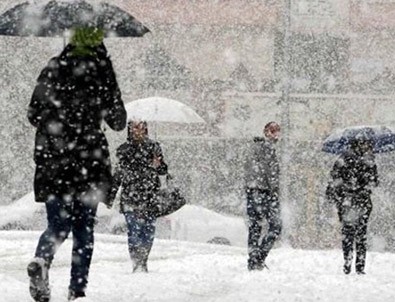 Asıl kış pazartesi geliyor