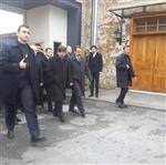 CEVDET YILMAZ - Başbakan Davutoğlu Camiye Yürüyerek Gitti
