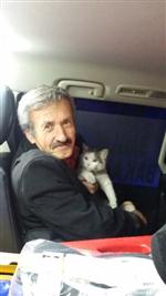 KUŞÇA - Dağda Kedisiyle Mahsur Kalan Bekçiyi Afad Kurtardı