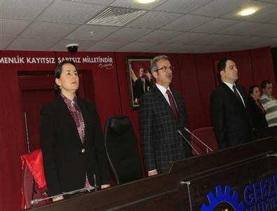Gebze’de 2015’in İlk Meclisi Toplandı