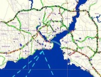ALTUNIZADE - İstanbul'da yollar boş, trafik akıcı