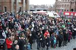 İsveç’te Cami Kundaklama Olayları Protesto Edildi