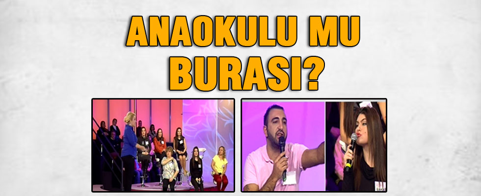 'Anaokulu gibi kavga etmeyin'