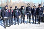 İZCILIK FEDERASYONU - Malatyalı İzciler, Sarıkamış'ı Ziyaret Etti
