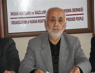 Mazlumder Kayseri Şube Başkanı Ahmet Taş Açıklaması