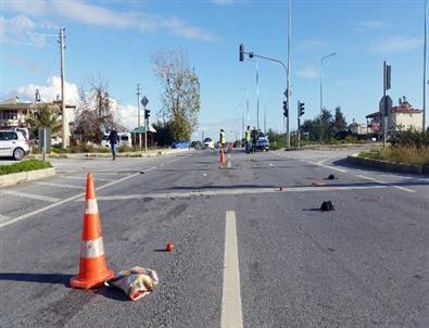 Midibüsün Çarptığı Yaşlı Adam Hayatını Kaybetti