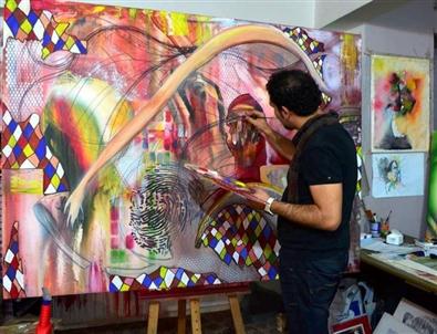 (özel Haber) Vanlı Ressamdan Dali’ye Cevap