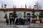 FAHRI YıLDıZ - Ürgüp Kaymakamı Alper Balcı Köy Ziyaretlerine Devam Ediyor