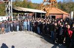 KANDILLI - Zonguldak’ta 500 Maden İşçisine Toplu Çıkış Verildi