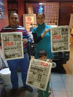 İMTİYAZ - Aydın Efeler Gazetesi Yayın Hayatına Başladı