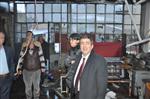 TÜLAY BABUŞÇU - Balıkesir Milletvekilleri Dursunbey'de Zarar Gören İş Yerlerini İnceledi