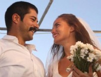 FAHRİYE EVCEN - Burak Özçivit ile Fahriye Evcen'den evlilik provası