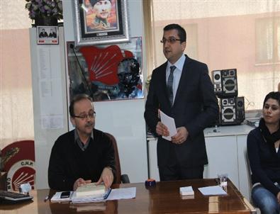 Chp’li Bülent Öz Aday Adaylığını Açıkladı