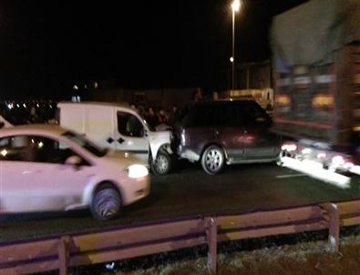 D-100 Karayolunda Zincirleme Kaza Açıklaması