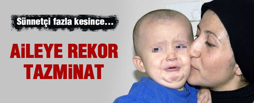 Hatalı sünnete ağır fatura