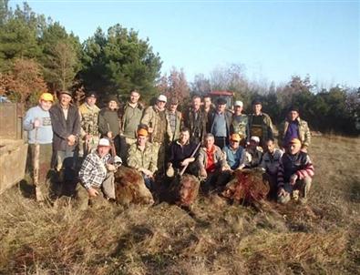 Malkara’da Domuz Avı Sona Erdi