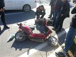 ALTINŞEHİR - Otomobilin Çarptığı Bisiklet Sürücüsü Yaralandı