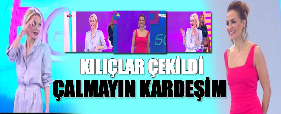 TV8 Bu Tarz Benim Sunucusu Öykü Serter'den Show TV Sunucusu Ebru Akel'e Taş! / İzle