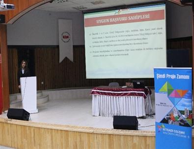 Serka Mali Destek Programları Bilgilendirme Toplantıları Başladı