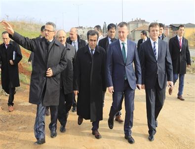 Vali Güzeloğlu Beylikdağı’nı İnceledi