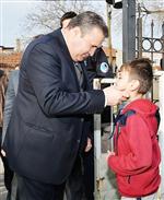 BEDEVI - Yunusemre Belediyesi’nden Ahmet Bedevi Ortaokulu’na Destek