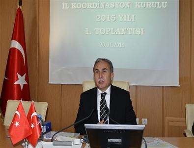 Adana İlk Koordinasyon Kurulu Toplantısı