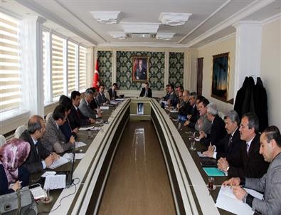 Adıyaman’da Uyuşturucu Koordinasyon Kurulu Toplandı