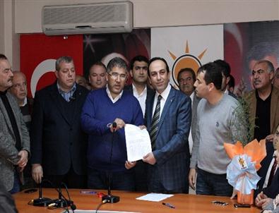 Ak Parti’de Devir-teslim