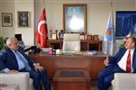 BALIK PAZARI - Başkan Kocamaz, Başkan Türk’ü Ziyaret Etti