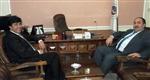 OSMAN BELLİ - Başkan Sertoğlu, Başkan Belli'yi Ziyaret Etti