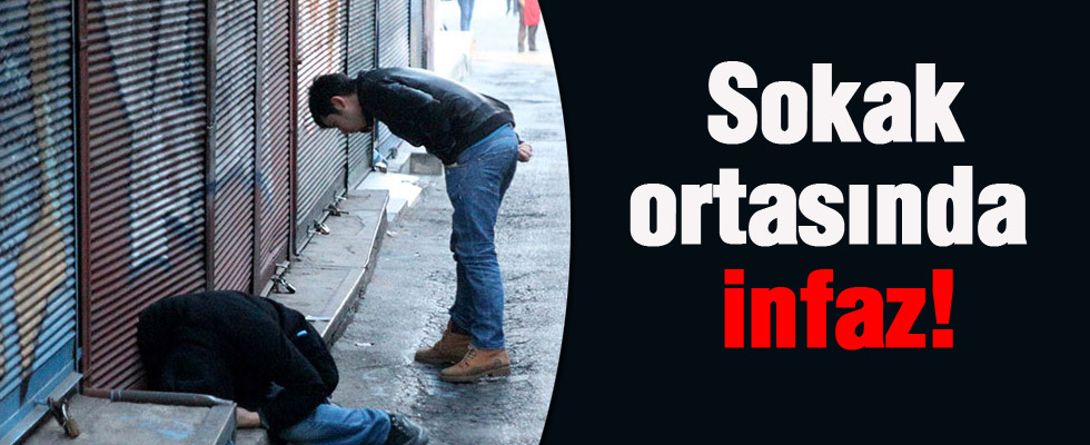 Beyoğlu’nda Sokak Ortasında Cinayet