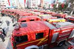 Denizli’ye 30 Yeni İtfaiye Aracı