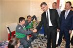 ENGELLİ SPORCULAR - Engelli Sporculardan Vali Bektaş’a Ziyaret