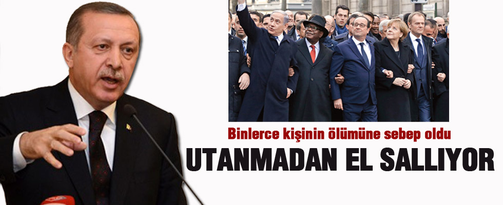 Erdoğan Netanyahu'ya açtı ağzını yumdu gözünü