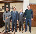 SARKUYSAN - Geslimed’den Başkan Toltar’a Ziyaret Etti