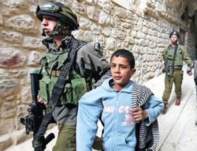 İsrail adaleti: Filistinli kız çocuğuna hapis cezası
