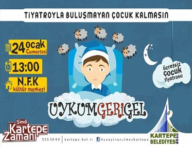 Kartepeli Çocuklar Tiyatroda Buluşuyor