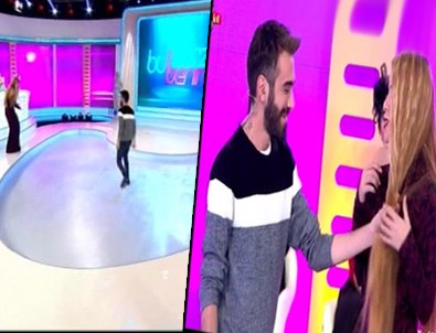TV8 Bu Tarz Benim - Kemal Doğulu'dan Almila Kuroğlu'na Korkutan Şaka! / İzle