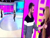 BU TARZ BENİM YARIŞMASI - TV8 Bu Tarz Benim - Kemal Doğulu'dan Almila Kuroğlu'na Korkutan Şaka! / İzle