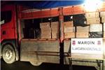 Mardin'de 135 Bin Paket Kaçak Sigara Ele Geçirildi