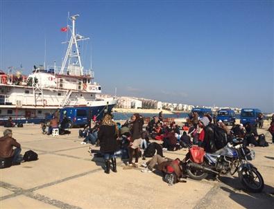 Mersin'de Göçmen Kaçakçılığı