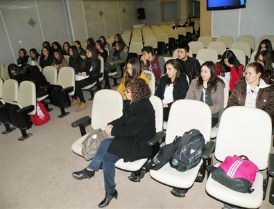 Mmo'dan Öğrencilere Meslek Tanıtımı