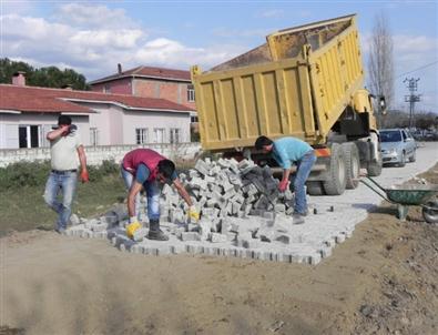 Ödemiş’te Mahallelerdeki Çalışmalar Sürüyor