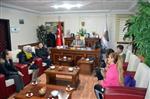 KADİR TURAN - Öğretmenlerden Belediye Başkanı Gürsoy’a Ziyaret